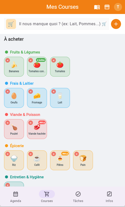 Capture courses